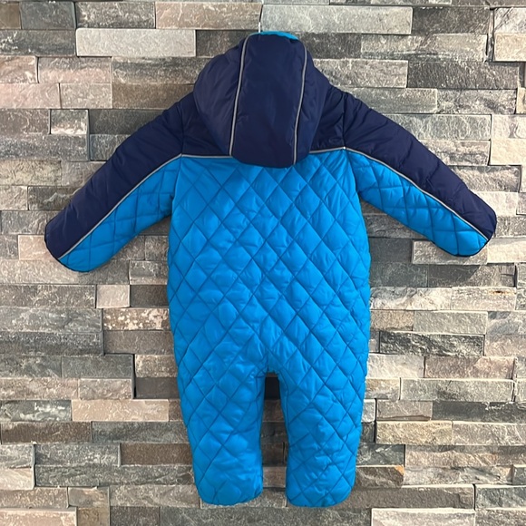 Minus Zero One-Piece Snow Suit (9-12 Months) - Picture 2 of 5